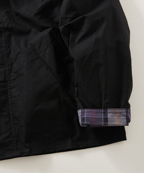 Barbour(バブアー)の「BARBOUR / バブアー TRANSPORT COATED COTTON MCA1019(その他アウター・メンズ・ブラック/カーキ・MEDIUM/LARGE)」の15枚目の写真