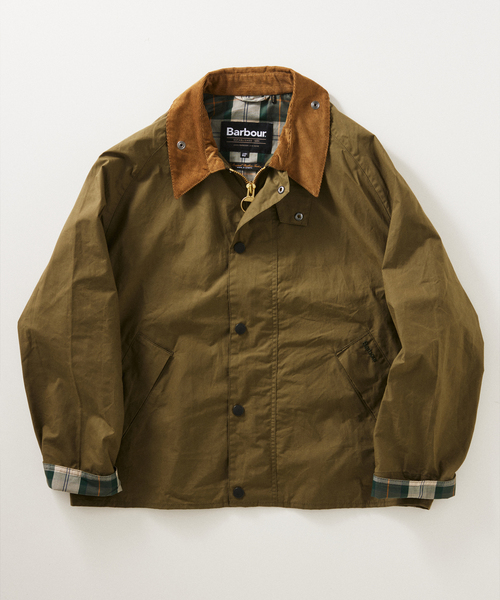 BARBOUR / バブアー TRANSPORT COATED COTTON MCA1019（その他アウター