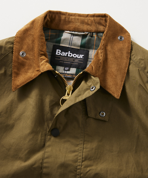 Barbour(バブアー)の「BARBOUR / バブアー TRANSPORT COATED COTTON MCA1019(その他アウター・メンズ・ブラック/カーキ・MEDIUM/LARGE)」の17枚目の写真