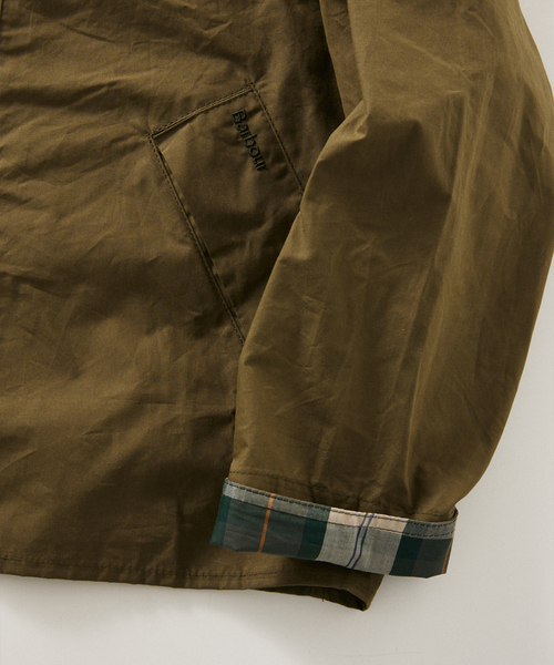 Barbour(バブアー)の「BARBOUR / バブアー TRANSPORT COATED COTTON MCA1019(その他アウター・メンズ・ブラック/カーキ・MEDIUM/LARGE)」の18枚目の写真