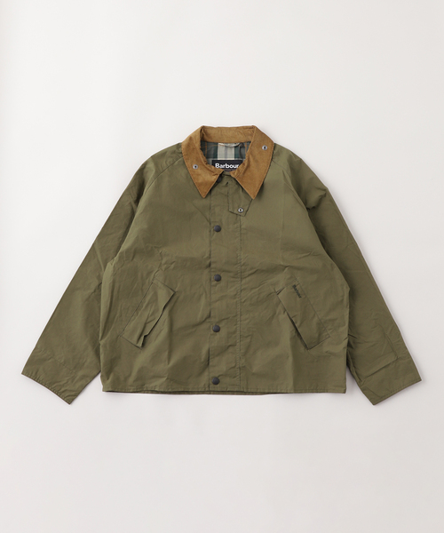 Barbour(バブアー)の「BARBOUR / バブアー TRANSPORT COATED COTTON MCA1019(その他アウター・メンズ・ブラック/カーキ・MEDIUM/LARGE)」の20枚目の写真