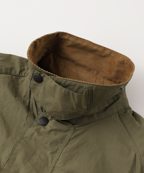 Barbour(バブアー)の「BARBOUR / バブアー TRANSPORT COATED COTTON MCA1019(その他アウター・メンズ・ブラック/カーキ・MEDIUM/LARGE)」の22枚目の写真