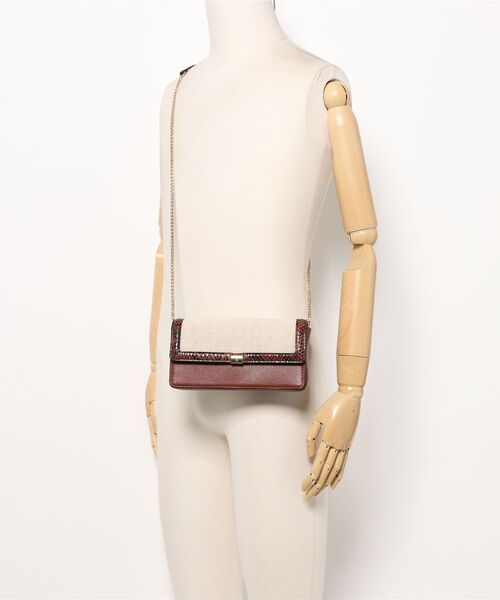 セール】ダニエラウォレットオンアチェーン womens（財布）｜COLE HAAN 