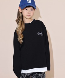 FUNALIVE（ファンアライブ）の「キッズ ドライ ジャガード 長袖Tシャツ（Tシャツ/カットソー・キッズ）」