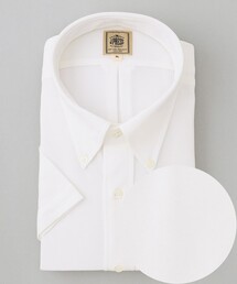 【KING SIZE】【J.PRESS OXFORD JERSEY】カノコインレイ パッチポケットドレスシャツ / B.D.