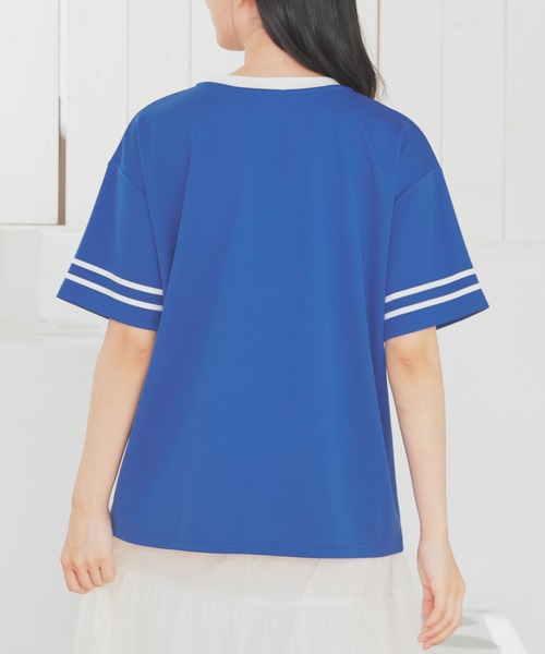 ゲームゆるトップス（Tシャツ/カットソー）｜Honeys（ハニーズ