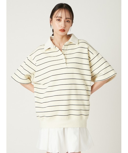 FR2GOLF ペイズリー ポロシャツ　サイズM 店舗限定　レディース 美品】FR2GOLF 店舗限定 ペイズリー ポロシャツ BLACK M - メルカリ