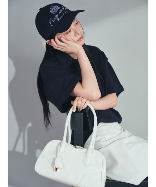 【FRAY ID】ハーフスリーブポロTシャツ FRAY I.D｜ハーフスリーブポロTシャツ | Rakuten Fashion(楽天