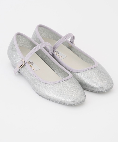 TEMPERATE(テンパレイト)の「TEMPERATE / テンパレイト MARTA GLITTER(レインシューズ・レディース・シルバー/ブラック・36/37/38/39/40/41)」の7枚目の写真