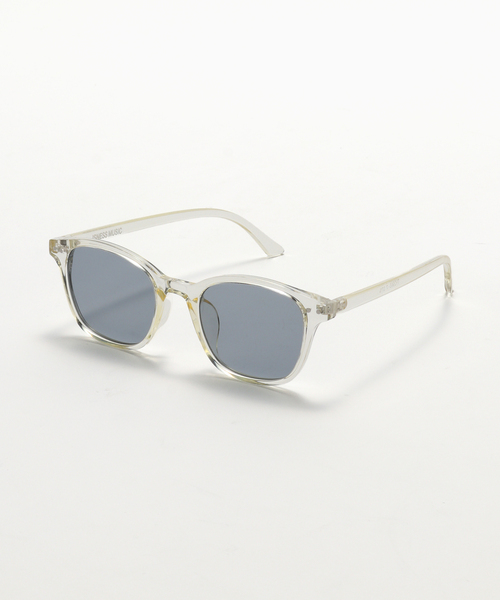 is-ness（イズネス）の「ISNESS MUSIC / イズネス ミュージック DAVID SUNGLASSES(BOSLINTON（サングラス・メンズ・ホワイト/ブラック/ブラウン・FREE）」の2枚目の写真