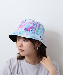 SikSilk★リバーシブル 帽子 ロゴ ハット バケットハット 大特価】2色展開 ブラック ホワイト リバーシブル 2way ロゴ