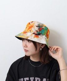 【SARA MALLIKA/サラマリカ】 バケットハット　FLOWER HAT セール】【SARA MALLIKA/サラマリカ】 FLOWER HAT（ハット