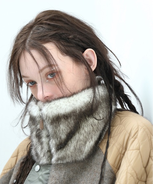 bedsidedrama（ベットサイドドラマ）の「The Origin Folklore Blouson（ブルゾン・レディース・ブラック/ベージュ・1/2）」の4枚目の写真