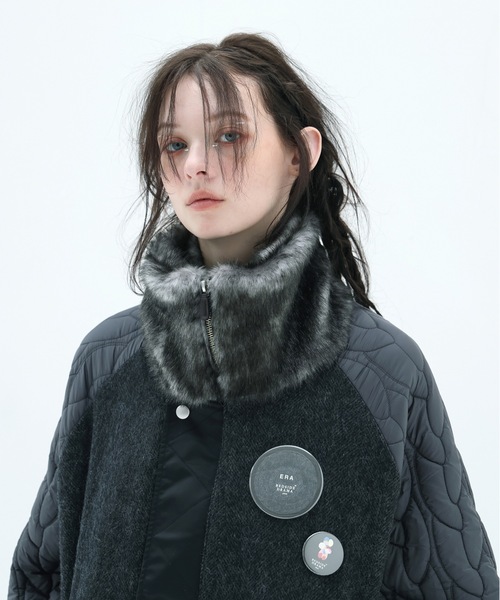 bedsidedrama（ベットサイドドラマ）の「The Origin Folklore Blouson（ブルゾン・レディース・ブラック/ベージュ・1/2）」の5枚目の写真