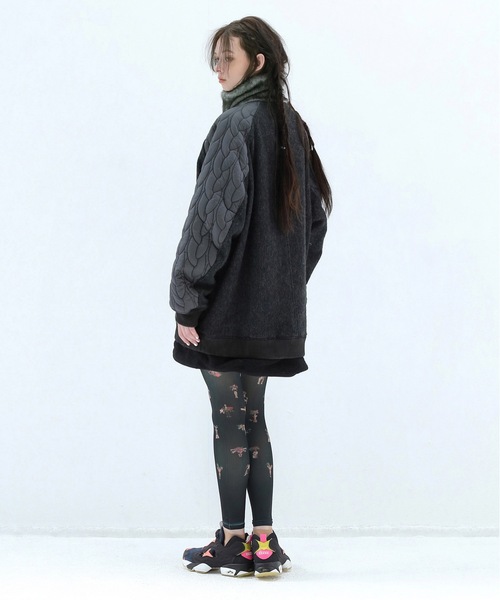 bedsidedrama（ベットサイドドラマ）の「The Origin Folklore Blouson（ブルゾン・レディース・ブラック/ベージュ・1/2）」の11枚目の写真