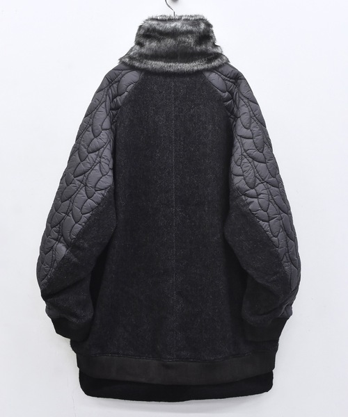 bedsidedrama（ベットサイドドラマ）の「The Origin Folklore Blouson（ブルゾン・レディース・ブラック/ベージュ・1/2）」の13枚目の写真