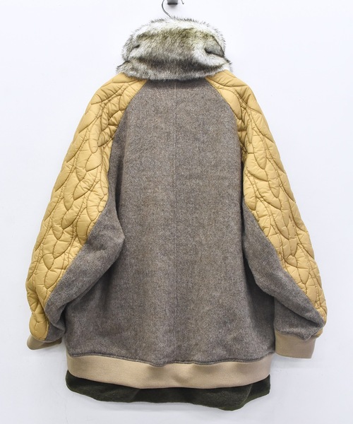 bedsidedrama（ベットサイドドラマ）の「The Origin Folklore Blouson（ブルゾン・レディース・ブラック/ベージュ・1/2）」の15枚目の写真