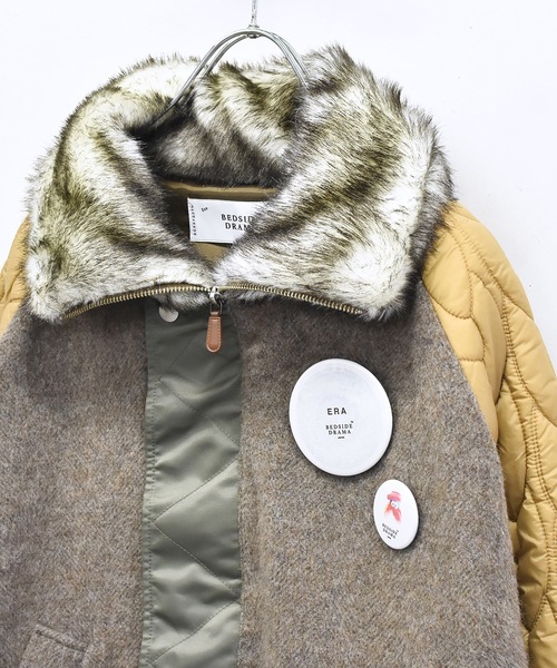 bedsidedrama（ベットサイドドラマ）の「The Origin Folklore Blouson（ブルゾン・レディース・ブラック/ベージュ・1/2）」の16枚目の写真