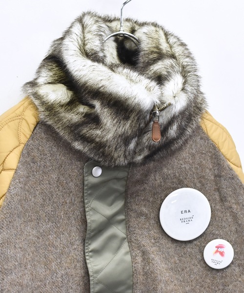 bedsidedrama（ベットサイドドラマ）の「The Origin Folklore Blouson（ブルゾン・レディース・ブラック/ベージュ・1/2）」の17枚目の写真