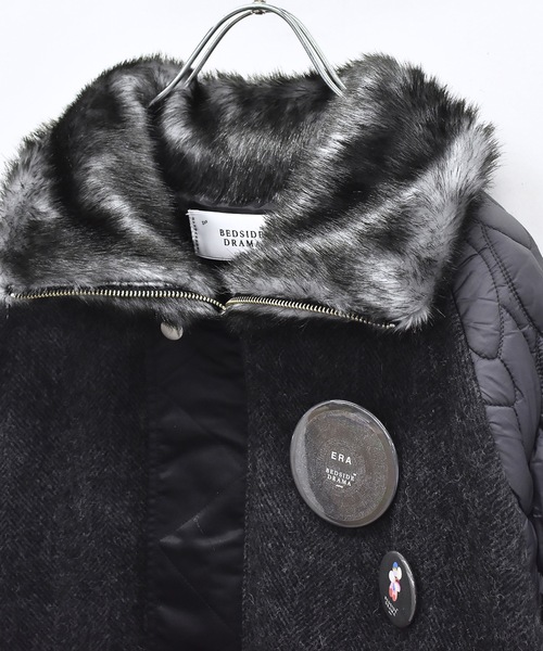 bedsidedrama（ベットサイドドラマ）の「The Origin Folklore Blouson（ブルゾン・レディース・ブラック/ベージュ・1/2）」の18枚目の写真