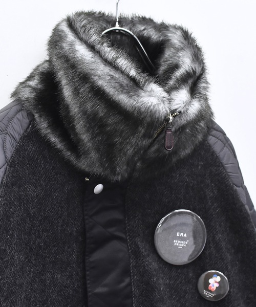 bedsidedrama（ベットサイドドラマ）の「The Origin Folklore Blouson（ブルゾン・レディース・ブラック/ベージュ・1/2）」の19枚目の写真