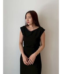 LAGUNAMOON | 2WAYシャーリングトップス(Tシャツ/カットソー)