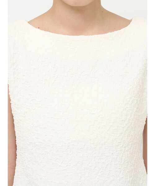 LAGUNAMOON（ラグナムーン）の「2WAYシャーリングトップス（Tシャツ/カットソー・レディース・グリーン系その他/アイボリー/ブラック・FREE）」の16枚目の写真