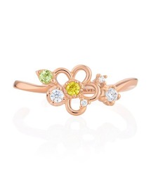 Canal 4℃(カナルヨンドシー)の「K10ピンクゴールド イヤーカフ Canal 4℃(カナルヨンドシー)の「K10ピンクゴールド イヤーカフ