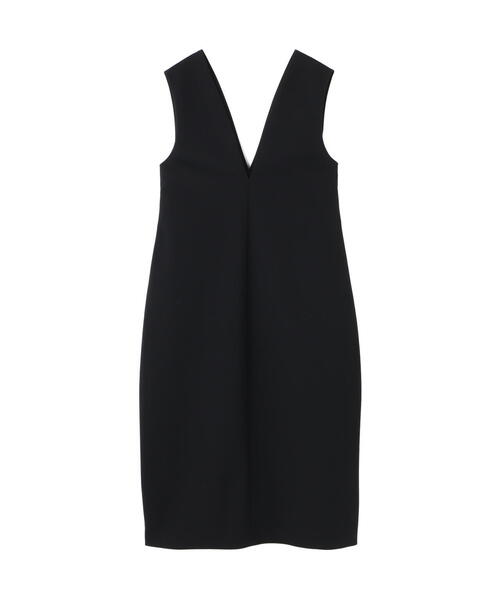 【試着のみ美品】Lephil ルフィル　オーバルワンピース　ブラック　0 ◇オーバルワンピース（ワンピース）｜LE PHIL（ルフィル）の