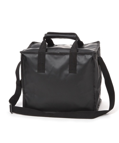 LAKOLE（ラコレ）の「ターポリン保冷バッグ(M) / 327862（アウトドアグッズ・レディース・ベージュ/ブラック/ネイビー・FREE）」の12枚目の写真