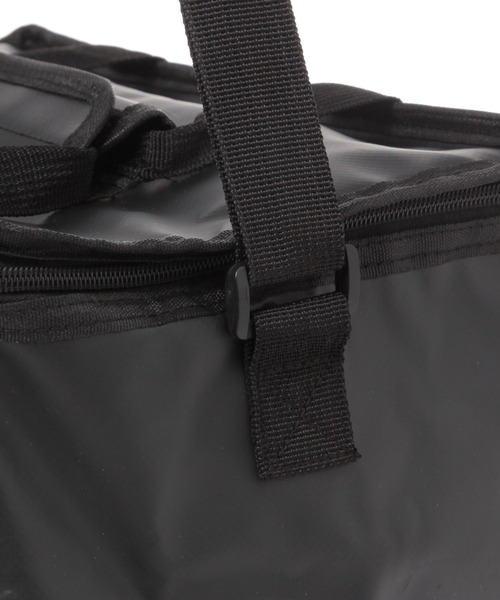 LAKOLE（ラコレ）の「ターポリン保冷バッグ(M) / 327862（アウトドアグッズ・レディース・ベージュ/ブラック/ネイビー・FREE）」の15枚目の写真