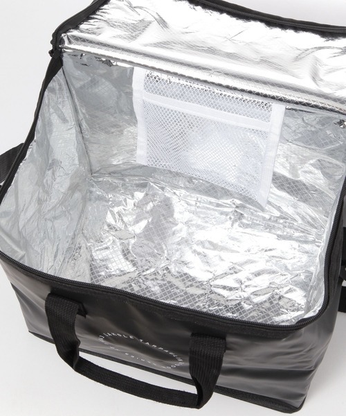 LAKOLE（ラコレ）の「ターポリン保冷バッグ(M) / 327862（アウトドアグッズ・レディース・ベージュ/ブラック/ネイビー・FREE）」の19枚目の写真