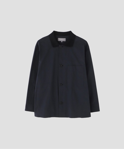 セール】MATT COTTON SILK POPLIN（ブルゾン）｜MARGARET HOWELL