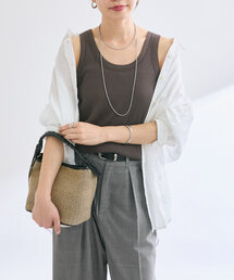 RIVE DROITE | 【2way仕様】テレコ2WAYタンク(キャミソール)