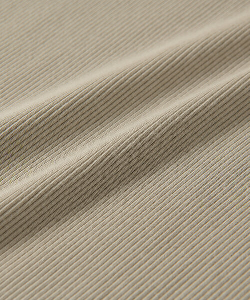 RIVE DROITE（リヴドロワ）の「【2way仕様】テレコ2WAYタンク（キャミソール・レディース・ブラウン/オレンジ/グレイッシュベージュ/オフホワイト・FREE）」の10枚目の写真