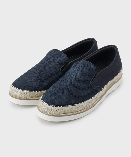 TAKEO KIKUCHI（タケオキクチ）の「スエード スリッポン シューズ（その他シューズ・メンズ・ブラック系4/ダークブラウン系4/ネイビー系4・50/70/60）」の3枚目の写真