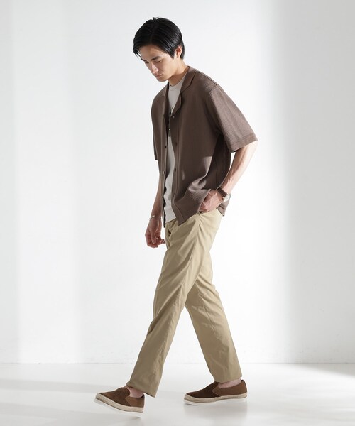 TAKEO KIKUCHI（タケオキクチ）の「スエード スリッポン シューズ（その他シューズ・メンズ・ブラック系4/ダークブラウン系4/ネイビー系4・50/70/60）」の10枚目の写真