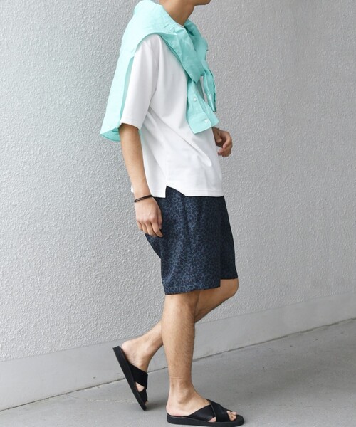 SHIPSany:〈接触冷感〉COOLTOUCHスムースリラックスポケットTシャツ◇