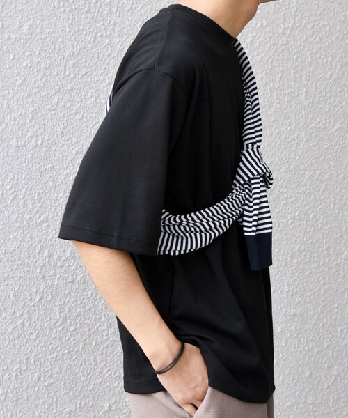 SHIPS any(シップス エニィ)の「SHIPS any:〈接触冷感〉COOL TOUCH スムース リラックス ポケット Tシャツ◇(Tシャツ/カットソー・メンズ・ホワイト/グリーン/ダークグレー/ベージュ/ブラック・MEDIUM/LARGE/X-LARGE)」の20枚目の写真