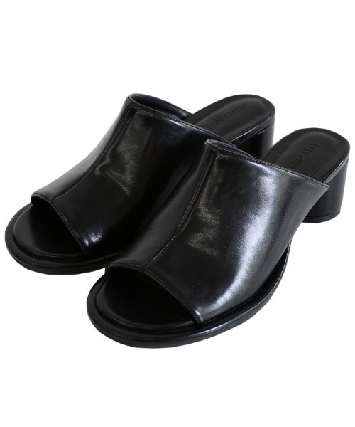 select MOCA（セレクトモカ）の「シリンダーヒールサンダル（サンダル・レディース・ブラック/ブラウン・LARGE/MEDIUM/SMALL）」の19枚目の写真