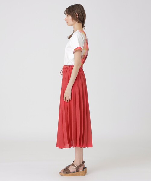 極美品❗️BLUE LABEL CRESTBRIDGE キュロットスカート　ピンク Birgitta | COLLECTION,2025 SPRING SUMMER COLLECTION | TSURU