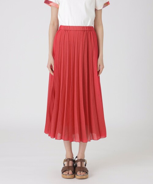 極美品❗️BLUE LABEL CRESTBRIDGE キュロットスカート　ピンク Birgitta | COLLECTION,2025 SPRING SUMMER COLLECTION | TSURU
