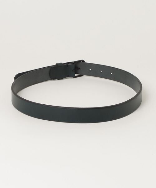 Dulcamara（ドゥルカマラ）の「カラーバックルベルト - Dark Navy（ベルト・メンズ・ブラック/ゴールド系・1/0）」の5枚目の写真