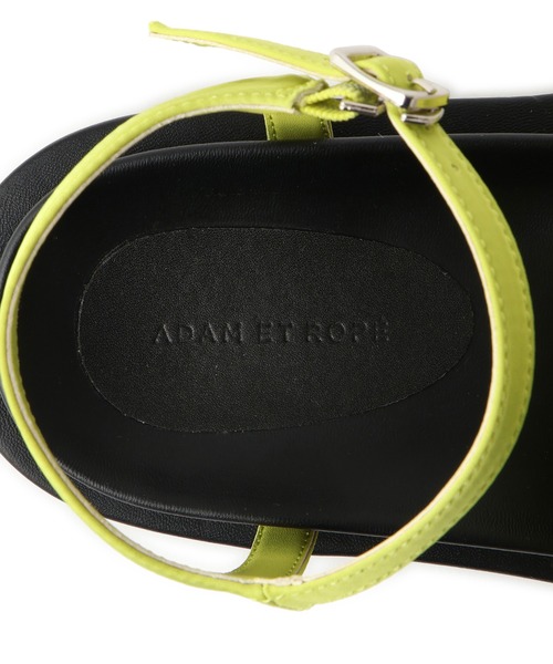 n*o様 【オンライン完売】ADAM ET ROPÉ ノットデザインボリュームサ ノットデザインボリュームサンダル（サンダル）｜ADAM ET ROPE