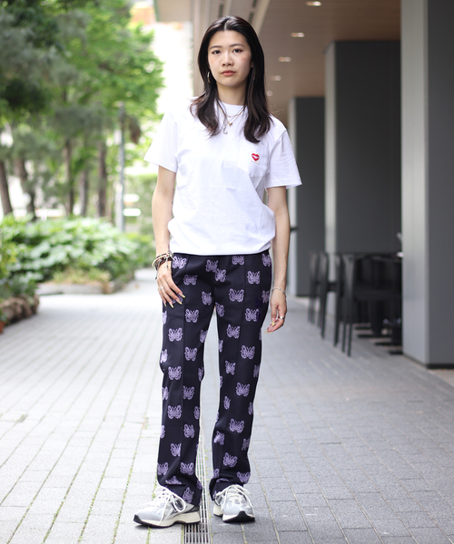 JOINT WORKS(ジョイントワークス)の「Carhartt /カーハートダブルアイピー W S/S POCKET HEART T-SHIRT(Tシャツ/カットソー・レディース・ホワイト/ブラック・X-SMALL/SMALL)」の5枚目の写真