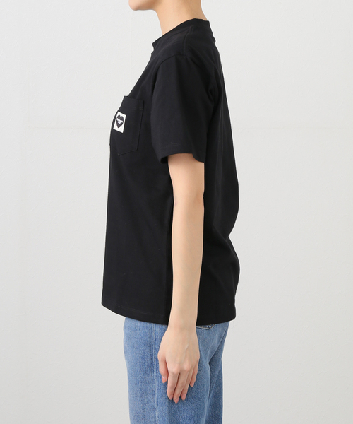JOINT WORKS(ジョイントワークス)の「Carhartt /カーハートダブルアイピー W S/S POCKET HEART T-SHIRT(Tシャツ/カットソー・レディース・ホワイト/ブラック・X-SMALL/SMALL)」の9枚目の写真