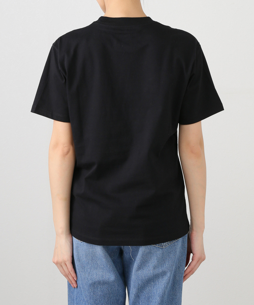 JOINT WORKS(ジョイントワークス)の「Carhartt /カーハートダブルアイピー W S/S POCKET HEART T-SHIRT(Tシャツ/カットソー・レディース・ホワイト/ブラック・X-SMALL/SMALL)」の10枚目の写真