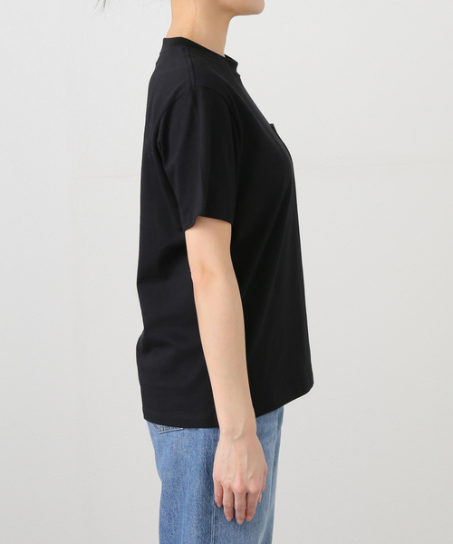 JOINT WORKS(ジョイントワークス)の「Carhartt /カーハートダブルアイピー W S/S POCKET HEART T-SHIRT(Tシャツ/カットソー・レディース・ホワイト/ブラック・X-SMALL/SMALL)」の11枚目の写真