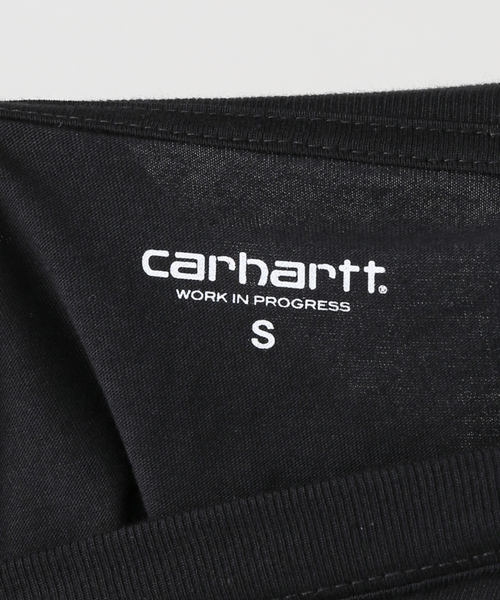 JOINT WORKS(ジョイントワークス)の「Carhartt /カーハートダブルアイピー W S/S POCKET HEART T-SHIRT(Tシャツ/カットソー・レディース・ホワイト/ブラック・X-SMALL/SMALL)」の14枚目の写真