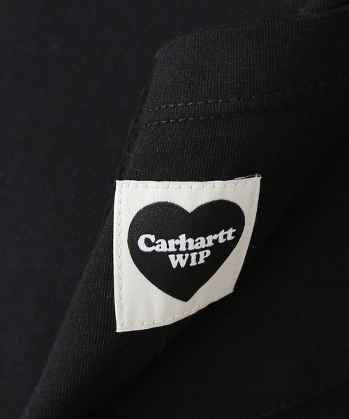 JOINT WORKS(ジョイントワークス)の「Carhartt /カーハートダブルアイピー W S/S POCKET HEART T-SHIRT(Tシャツ/カットソー・レディース・ホワイト/ブラック・X-SMALL/SMALL)」の16枚目の写真
